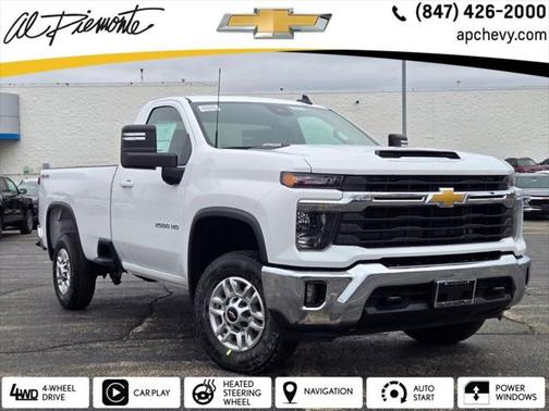 2025 Chevrolet Silverado 2500 LT