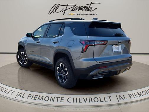 Sterling Gray Metallic 2026 Chevrolet Equinox AWD ACTIV