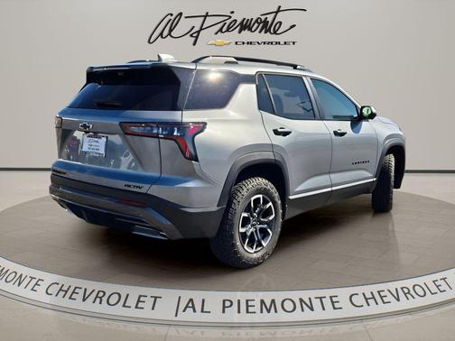 Sterling Gray Metallic 2026 Chevrolet Equinox AWD ACTIV