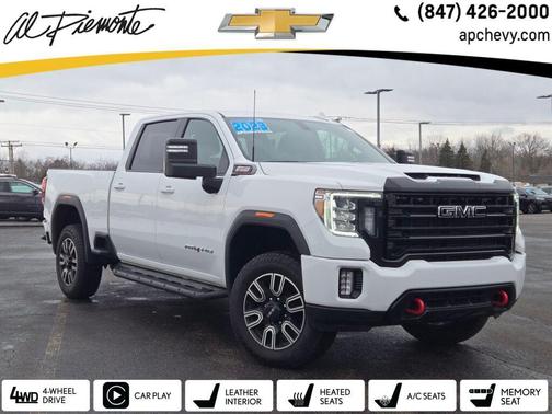 2023 GMC Sierra 2500 AT4