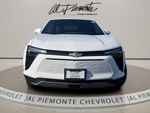 Summit White 2026 Chevrolet Blazer EV AWD LT