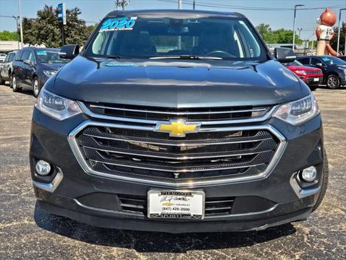 2020 Chevrolet Traverse Premier