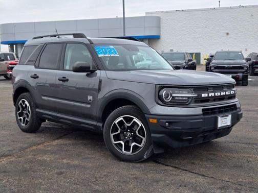 Carbonized Gray Metallic 2021 Ford Bronco Sport Big Bend