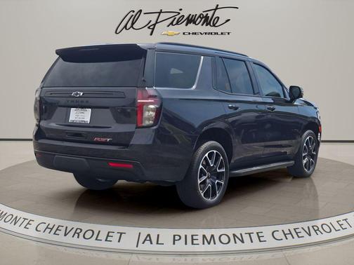 Dark Ash Metallic 2024 Chevrolet Tahoe 2WD RST