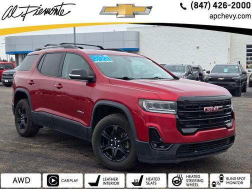 2021 GMC Acadia AT4