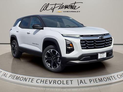 Summit White 2026 Chevrolet Equinox 1LT