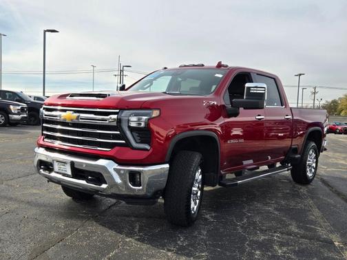 2025 Chevrolet Silverado 2500 LTZ