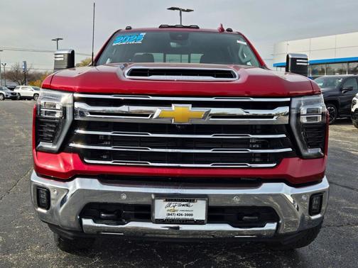 2025 Chevrolet Silverado 2500 LTZ