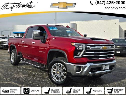2025 Chevrolet Silverado 2500 LTZ