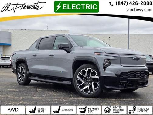2025 Chevrolet Silverado EV RST