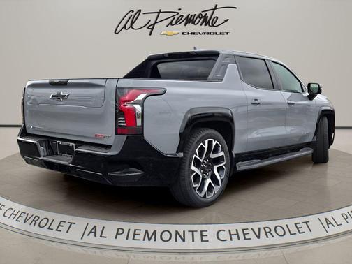 Slate Gray Metallic 2025 Chevrolet Silverado EV RST