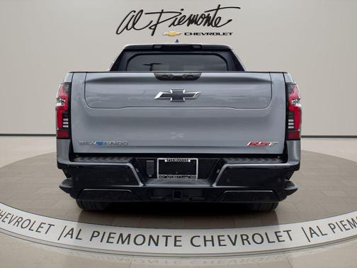 Slate Gray Metallic 2025 Chevrolet Silverado EV RST