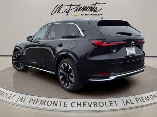 Jet Black Mica 2024 Mazda CX-90 3.3 Turbo S