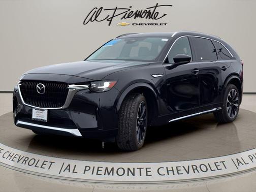 Jet Black Mica 2024 Mazda CX-90 3.3 Turbo S