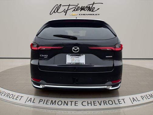 Jet Black Mica 2024 Mazda CX-90 3.3 Turbo S