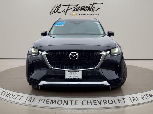 Jet Black Mica 2024 Mazda CX-90 3.3 Turbo S