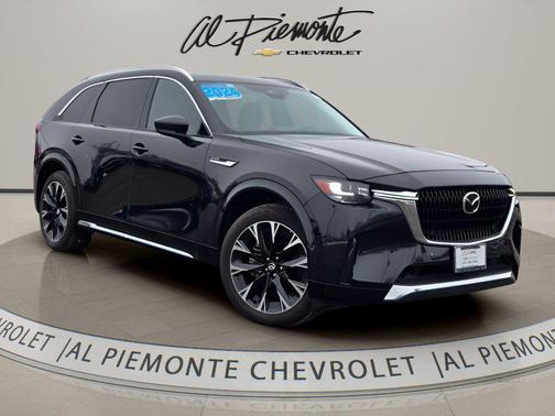 Jet Black Mica 2024 Mazda CX-90 3.3 Turbo S