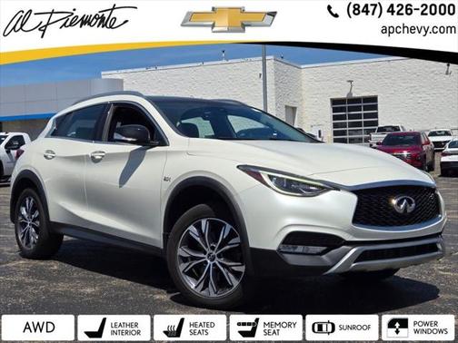 2018 INFINITI QX30 Premium