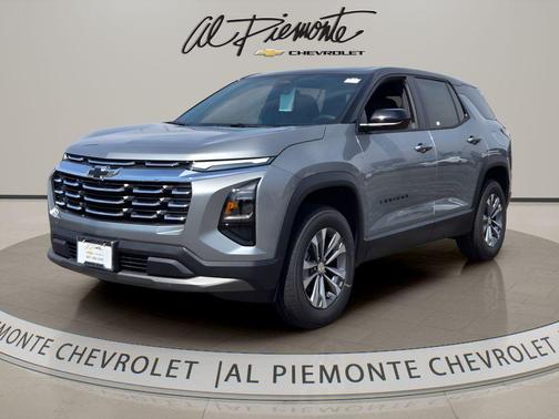 Sterling Gray Metallic 2026 Chevrolet Equinox 1LT