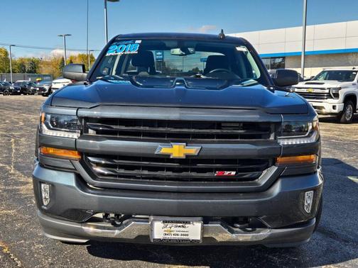 2018 Chevrolet Silverado 1500 2LT