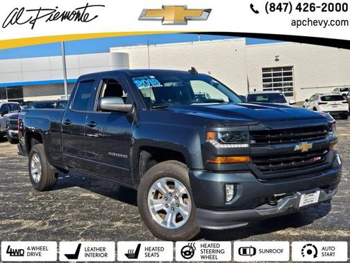 2018 Chevrolet Silverado 1500 2LT