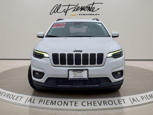 Bright White Clearcoat 2021 Jeep Cherokee Latitude Plus