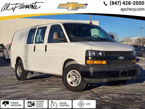 2022 Chevrolet Express 2500 RWD 2500 Regular Wheelbase WT