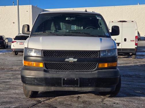 2022 Chevrolet Express 2500 RWD 2500 Regular Wheelbase WT