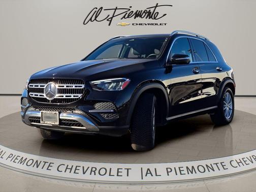 Black 2024 Mercedes-Benz GLE 350 4MATIC