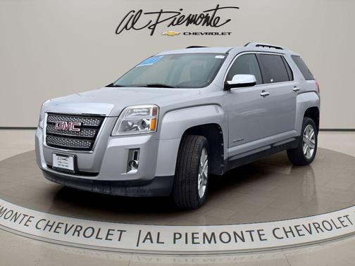 Quicksilver Metallic 2011 GMC Terrain SLT-2