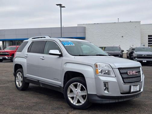 Quicksilver Metallic 2011 GMC Terrain SLT-2