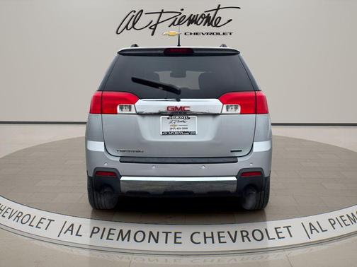 Quicksilver Metallic 2011 GMC Terrain SLT-2