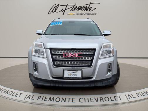 Quicksilver Metallic 2011 GMC Terrain SLT-2