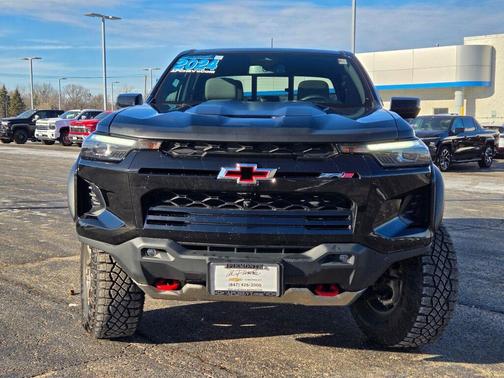 2024 Chevrolet Colorado ZR2