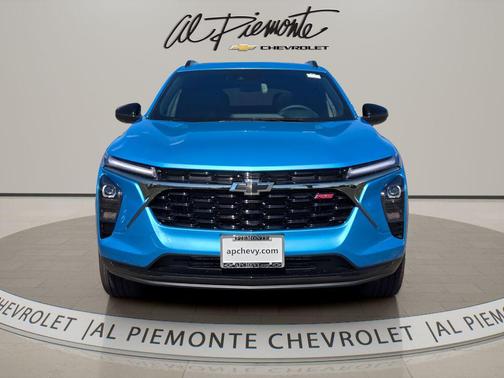Marina Blue Metallic 2026 Chevrolet Trax FWD 2RS