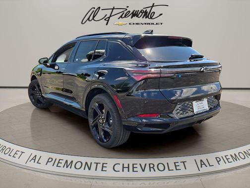 Black 2025 Chevrolet Equinox EV RS