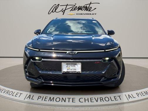 Black 2025 Chevrolet Equinox EV RS