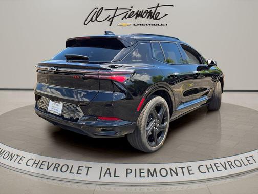 Black 2025 Chevrolet Equinox EV RS