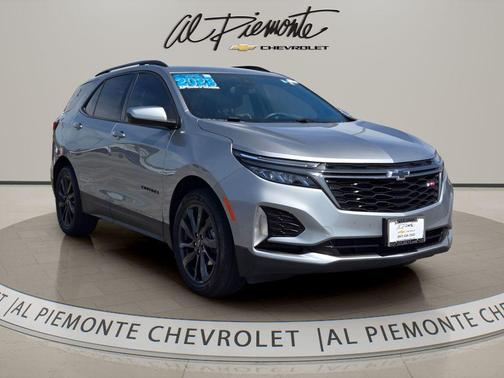 Sterling Gray Metallic 2023 Chevrolet Equinox FWD RS