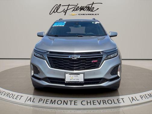 Sterling Gray Metallic 2023 Chevrolet Equinox FWD RS
