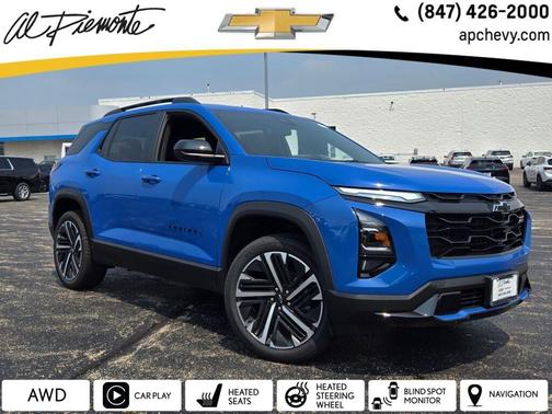 2026 Chevrolet Equinox AWD RS