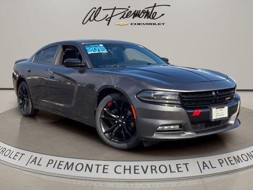 Granite Pearlcoat 2016 Dodge Charger SXT