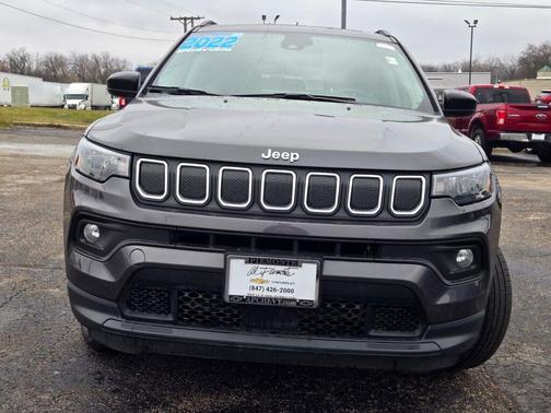 2022 Jeep Compass Latitude