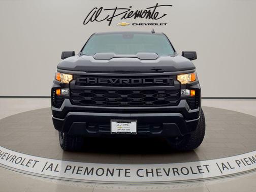 Black 2026 Chevrolet Silverado 1500 Custom Trail Boss