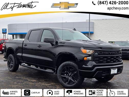 2026 Chevrolet Silverado 1500 Custom Trail Boss