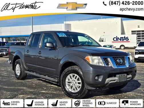 2015 Nissan Frontier SV