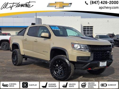 2021 Chevrolet Colorado ZR2