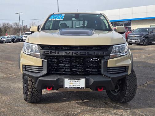 2021 Chevrolet Colorado ZR2