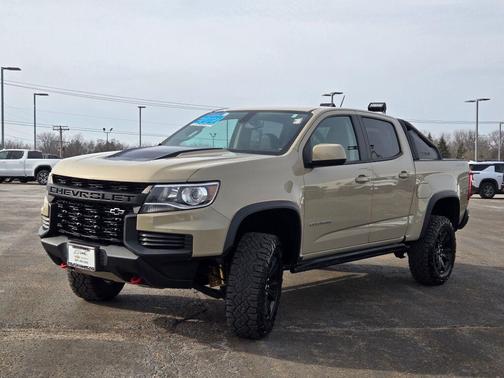 2021 Chevrolet Colorado ZR2