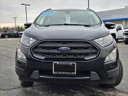 2020 Ford EcoSport SES